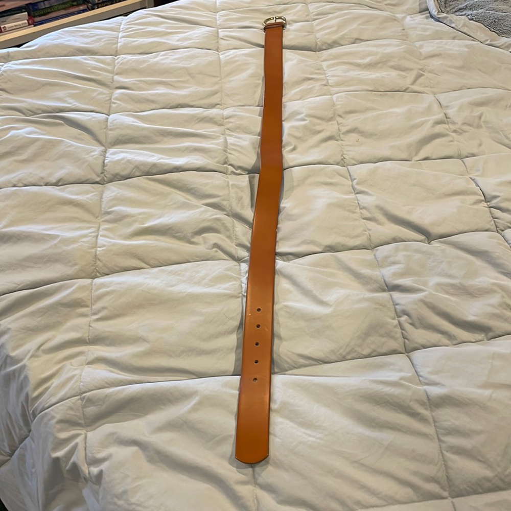 NWT, Ann Taylor, brown belt, size M